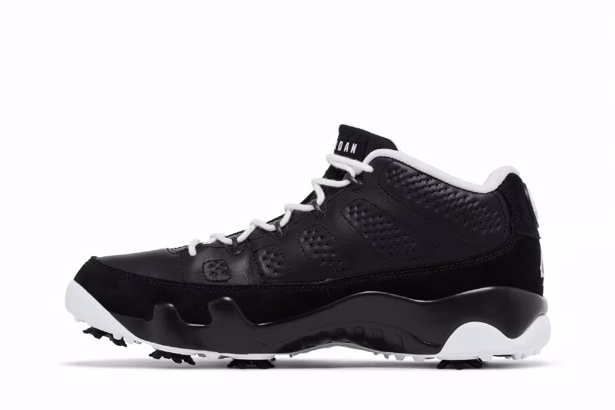 Air Jordan 9 Low Golf Barons, view 4