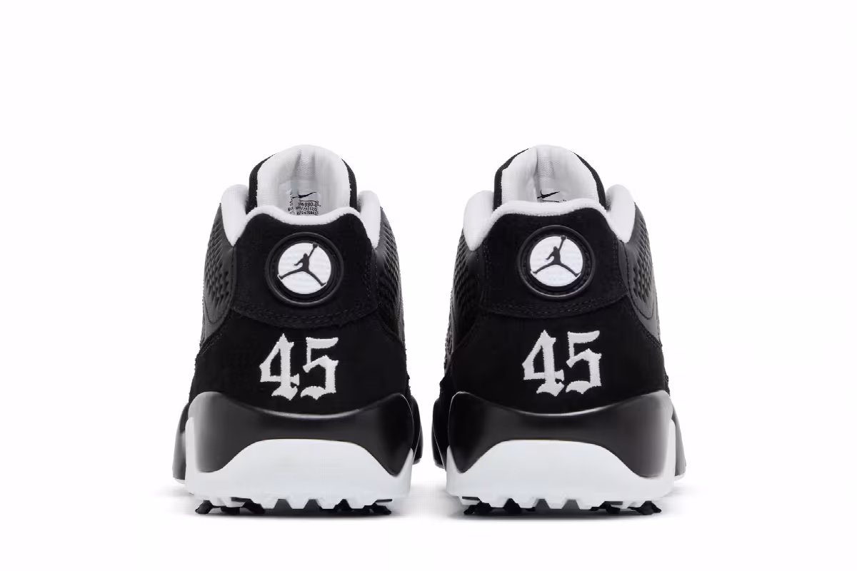 Air Jordan 9 Low Golf Barons, view 7