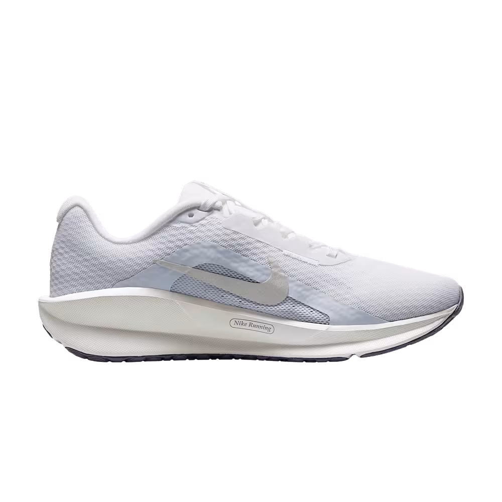 Nike Women's Downshifter 13 White Metallic Silver