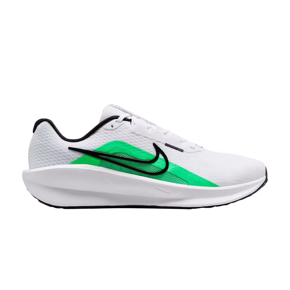 Nike Downshifter 13 White Green Shock