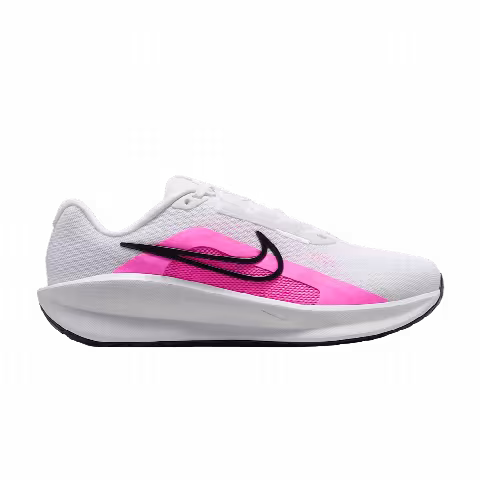 Nike Wmns Downshifter 13  Extra Wide 'White/Black/Pink Spell'