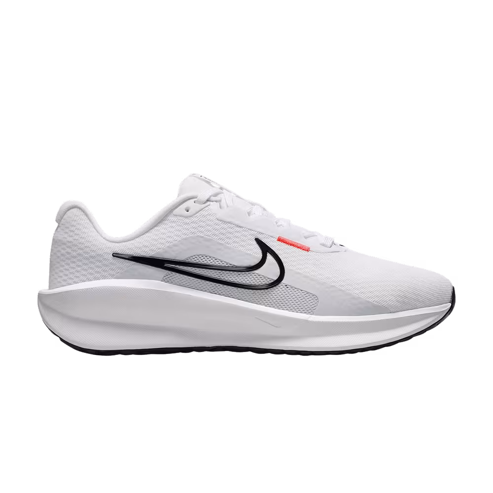 Nike Downshifter 13 Extra Wide White Black Crimson