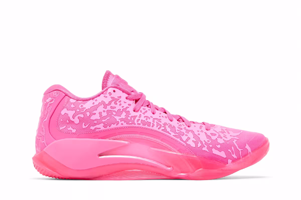 Air Jordan Zion 3 Pink Lotus, view 2