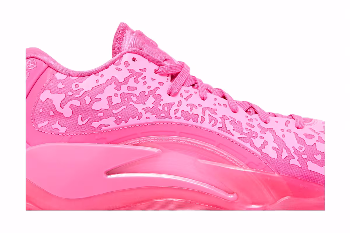 Air Jordan Zion 3 Pink Lotus, view 3