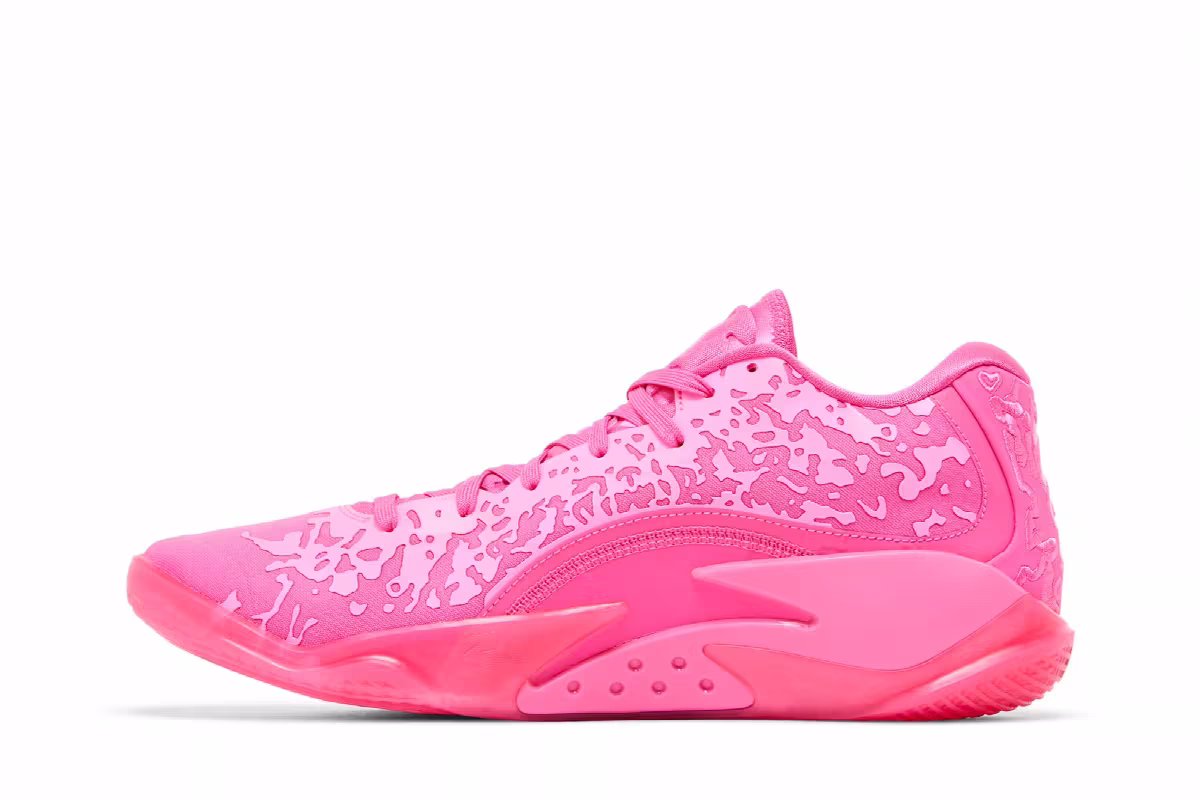 Air Jordan Zion 3 Pink Lotus, view 4
