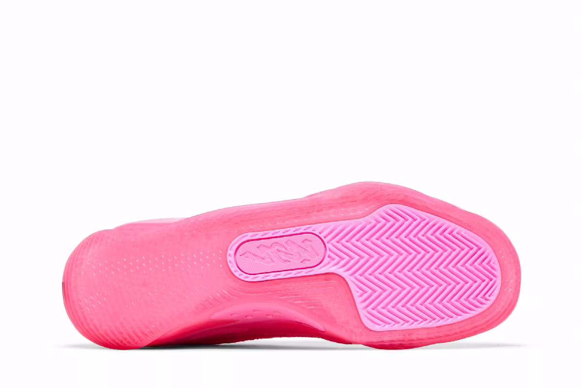 Air Jordan Zion 3 Pink Lotus, view 5