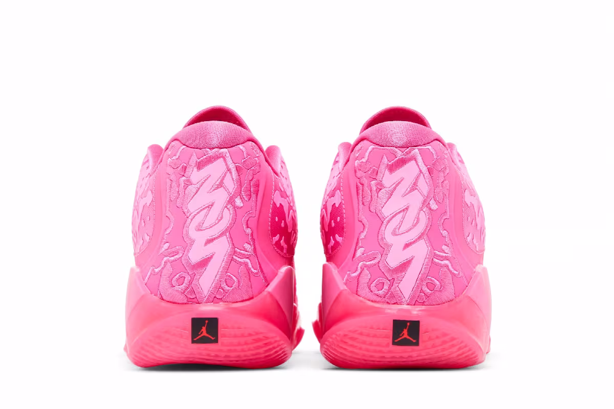 Air Jordan Zion 3 Pink Lotus, view 7