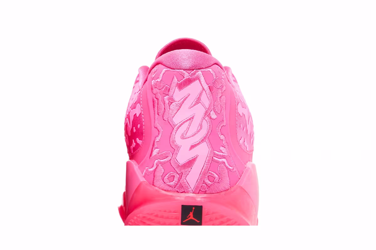 Air Jordan Zion 3 Pink Lotus, view 8