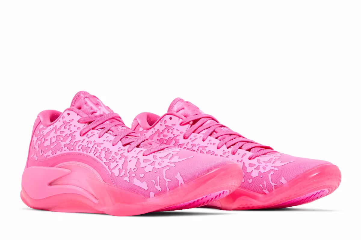 Air Jordan Zion 3 Pink Lotus, view 9