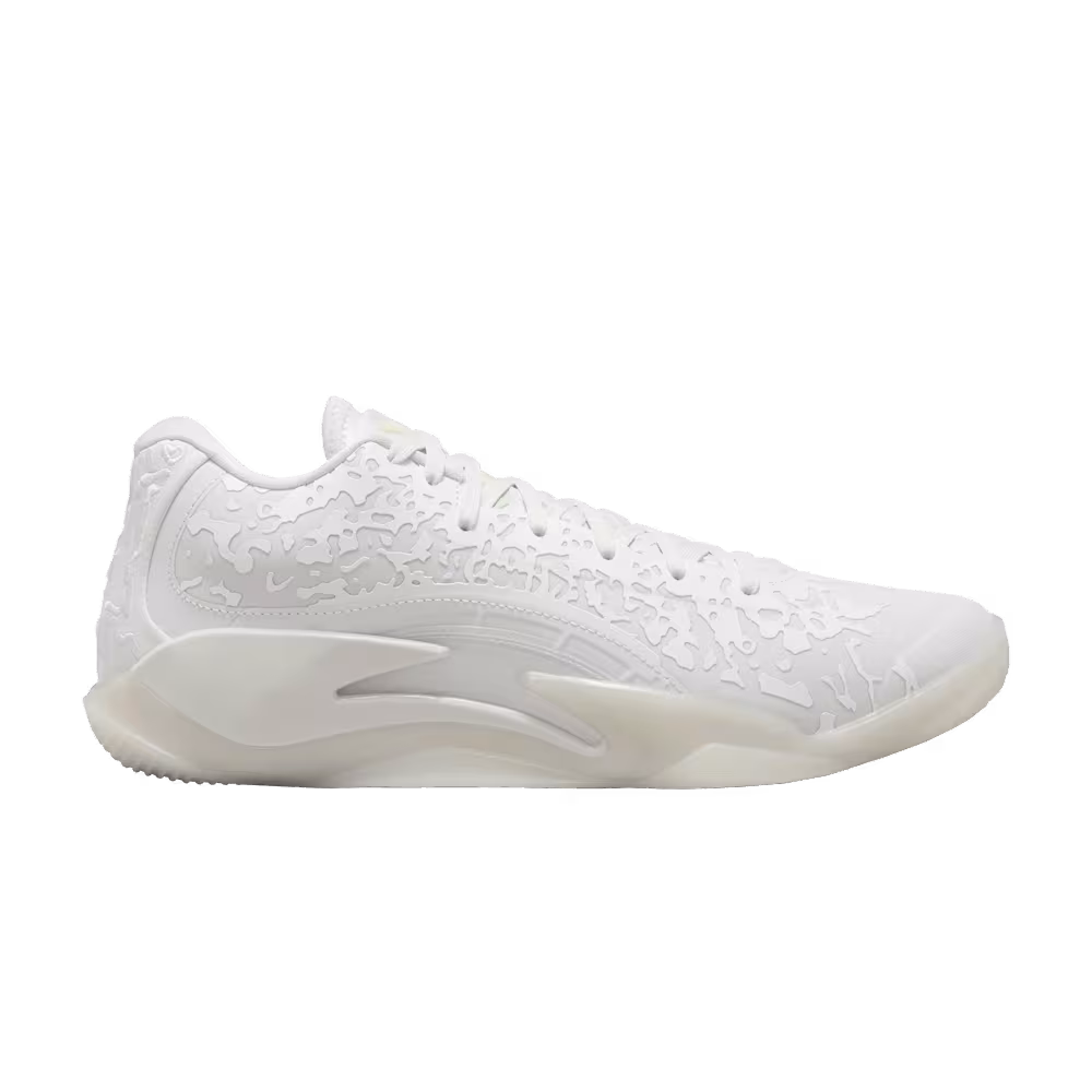 Air Jordan Zion 3 PF Sanctuary - White
