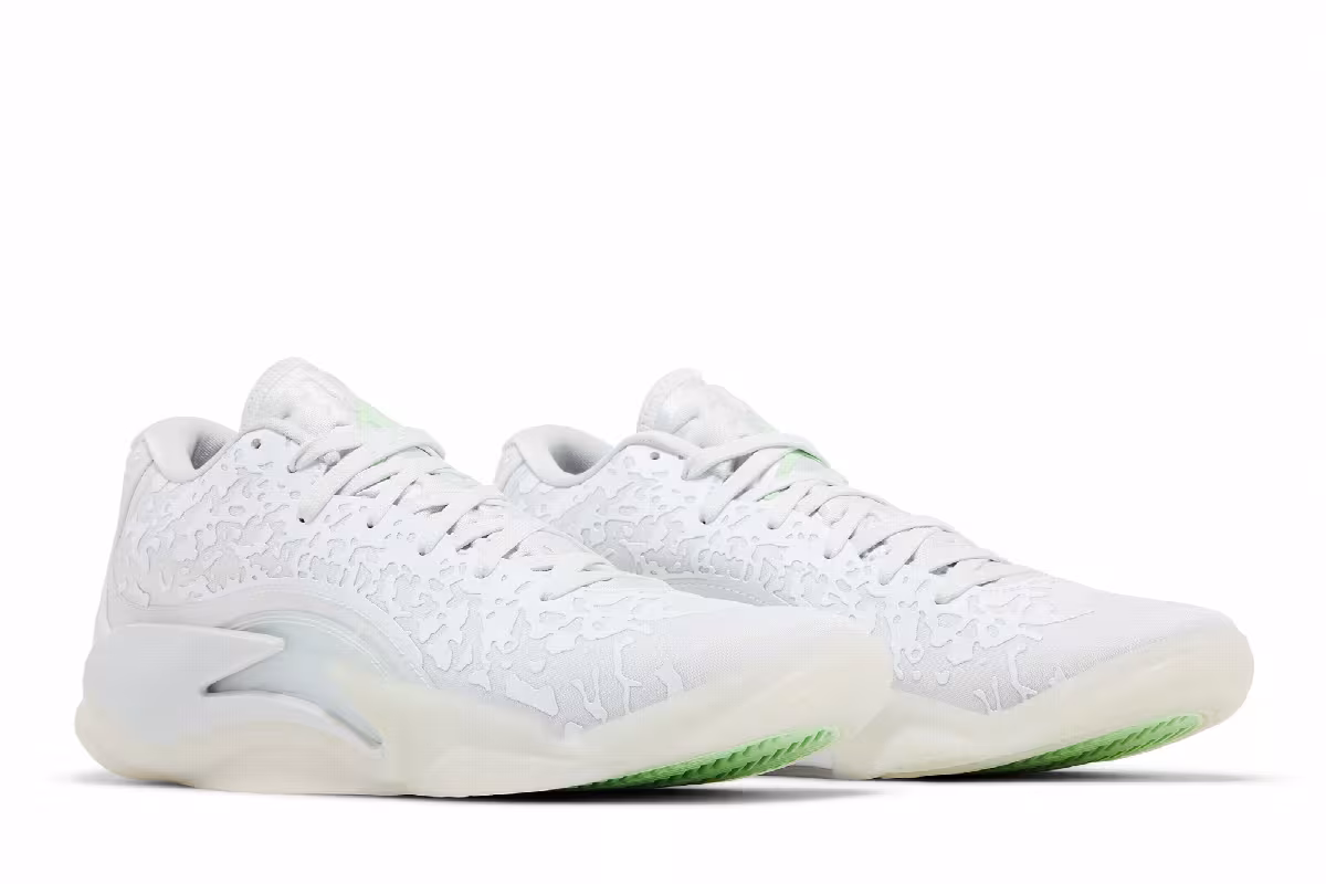 Air Jordan Zion 3 Sanctuary - White, view 9