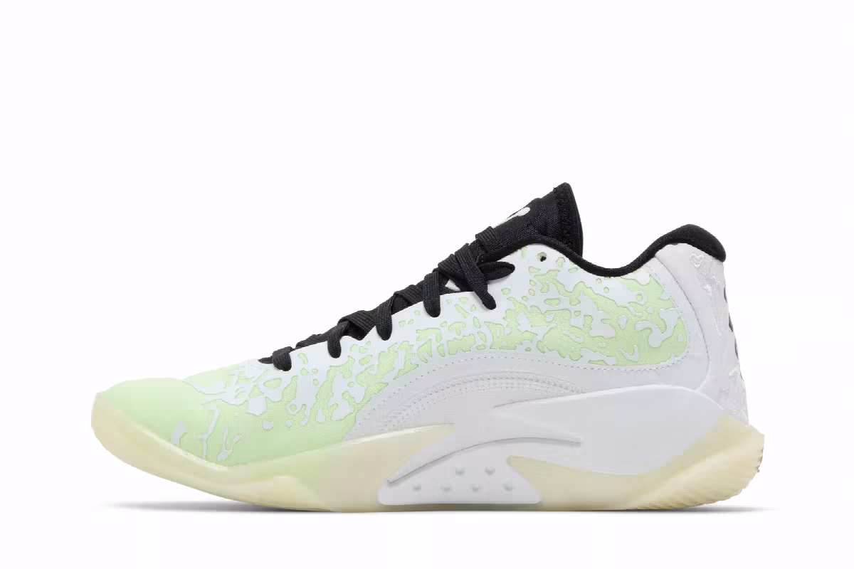 Air Jordan Zion 3 GS No Guts, view 4