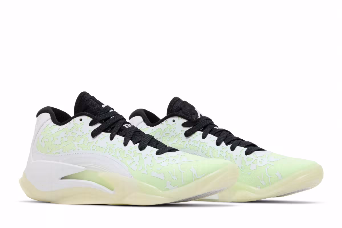 Air Jordan Zion 3 GS No Guts, view 9