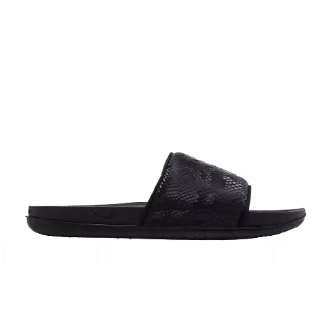 Kobe Bryant x Nike Offcourt Slide 'Triple Black'
