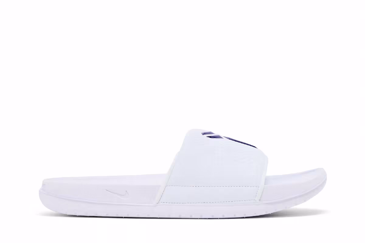 Kobe Bryant x Nike Offcourt Slide White, view 2