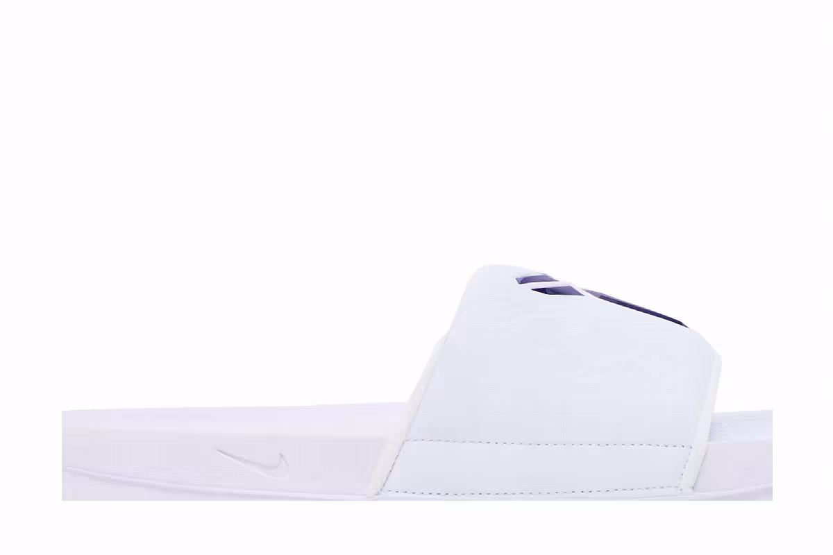 Kobe Bryant x Nike Offcourt Slide White, view 3