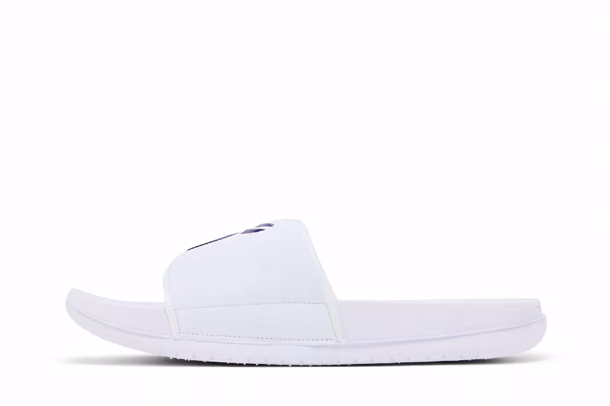 Kobe Bryant x Nike Offcourt Slide White, view 4