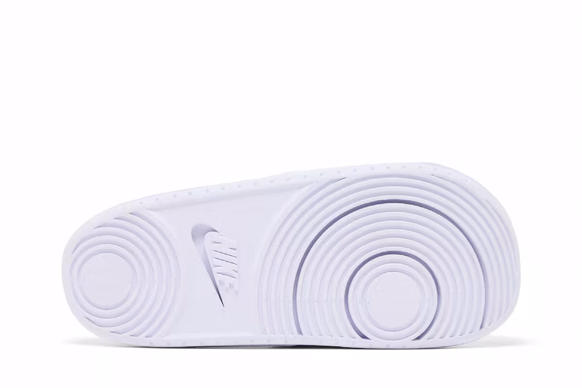 Kobe Bryant x Nike Offcourt Slide White, view 5