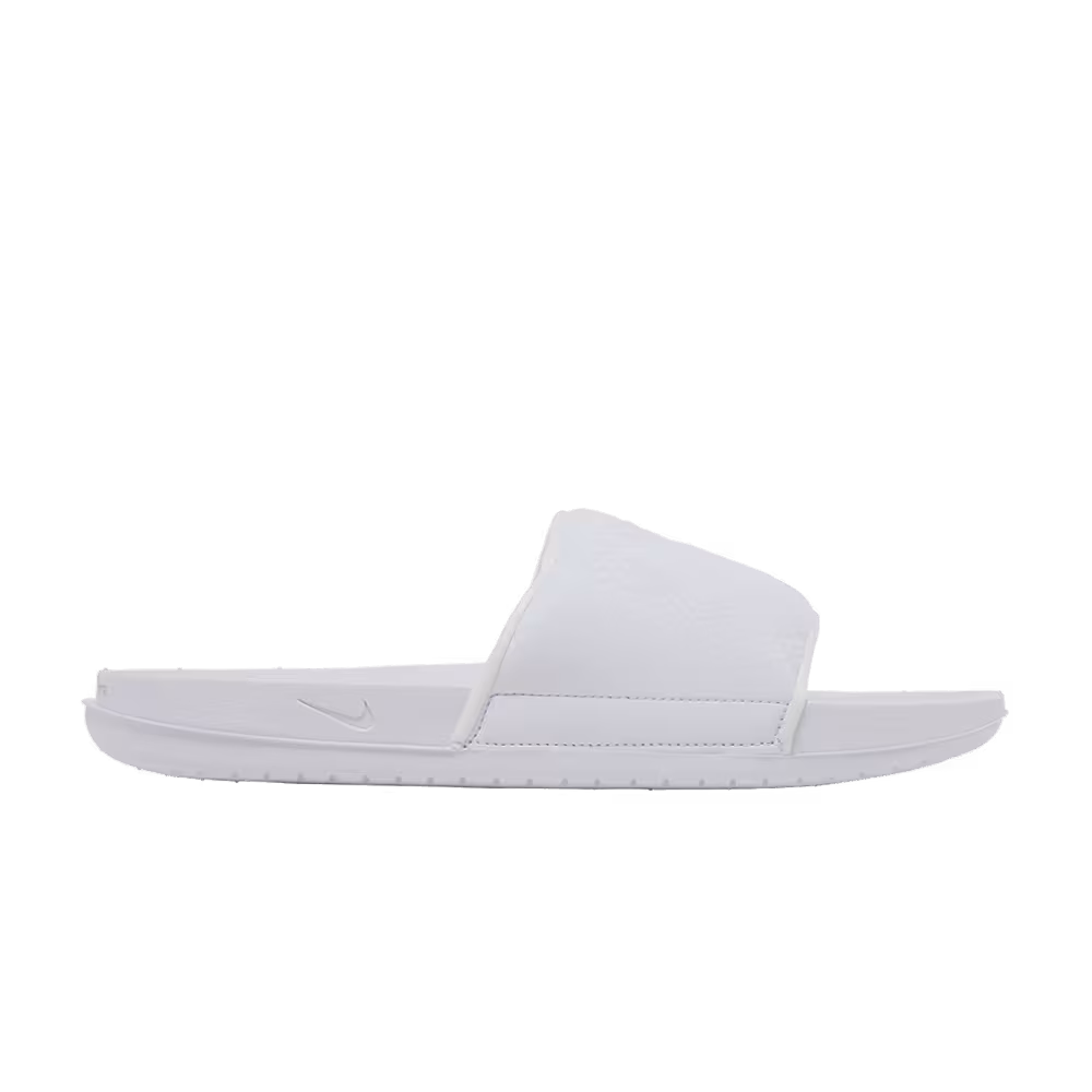Kobe Bryant x Nike Offcourt Slide Triple White