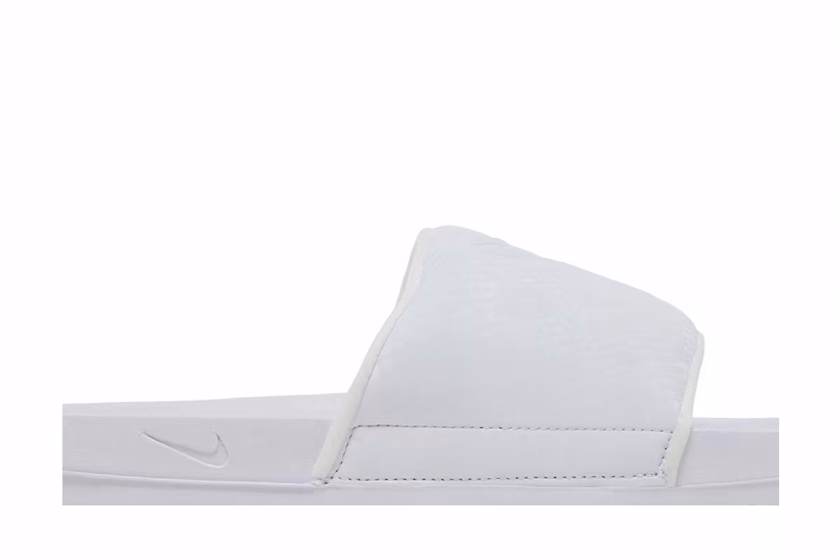 Kobe Bryant x Nike Offcourt Slide Triple White, view 3