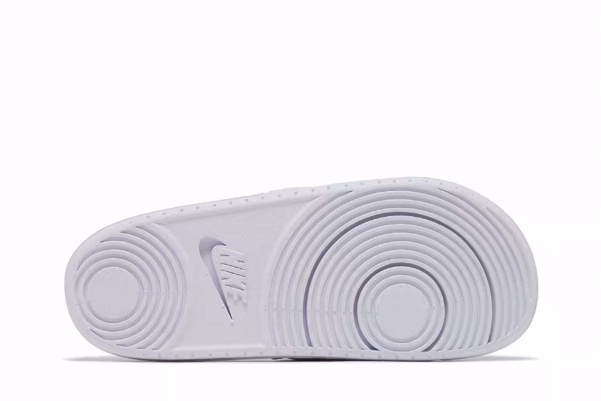 Kobe Bryant x Nike Offcourt Slide Triple White, view 5
