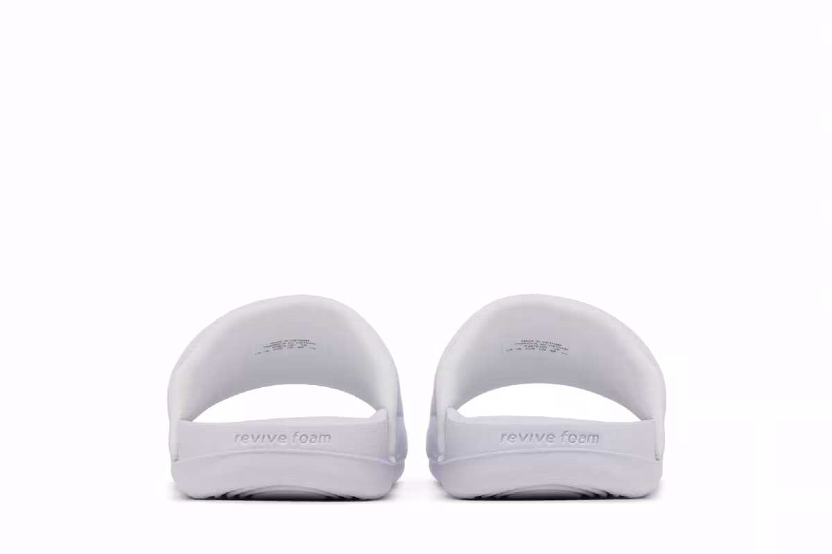 Kobe Bryant x Nike Offcourt Slide Triple White, view 7