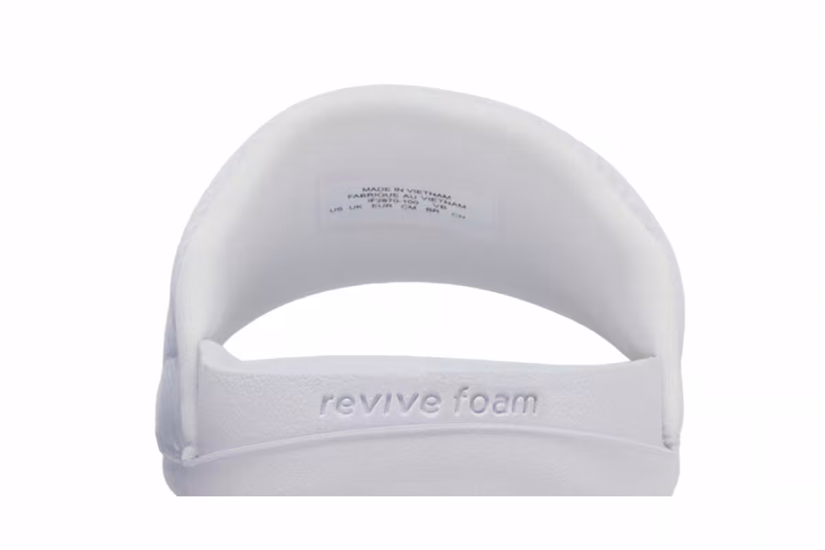 Kobe Bryant x Nike Offcourt Slide Triple White, view 8