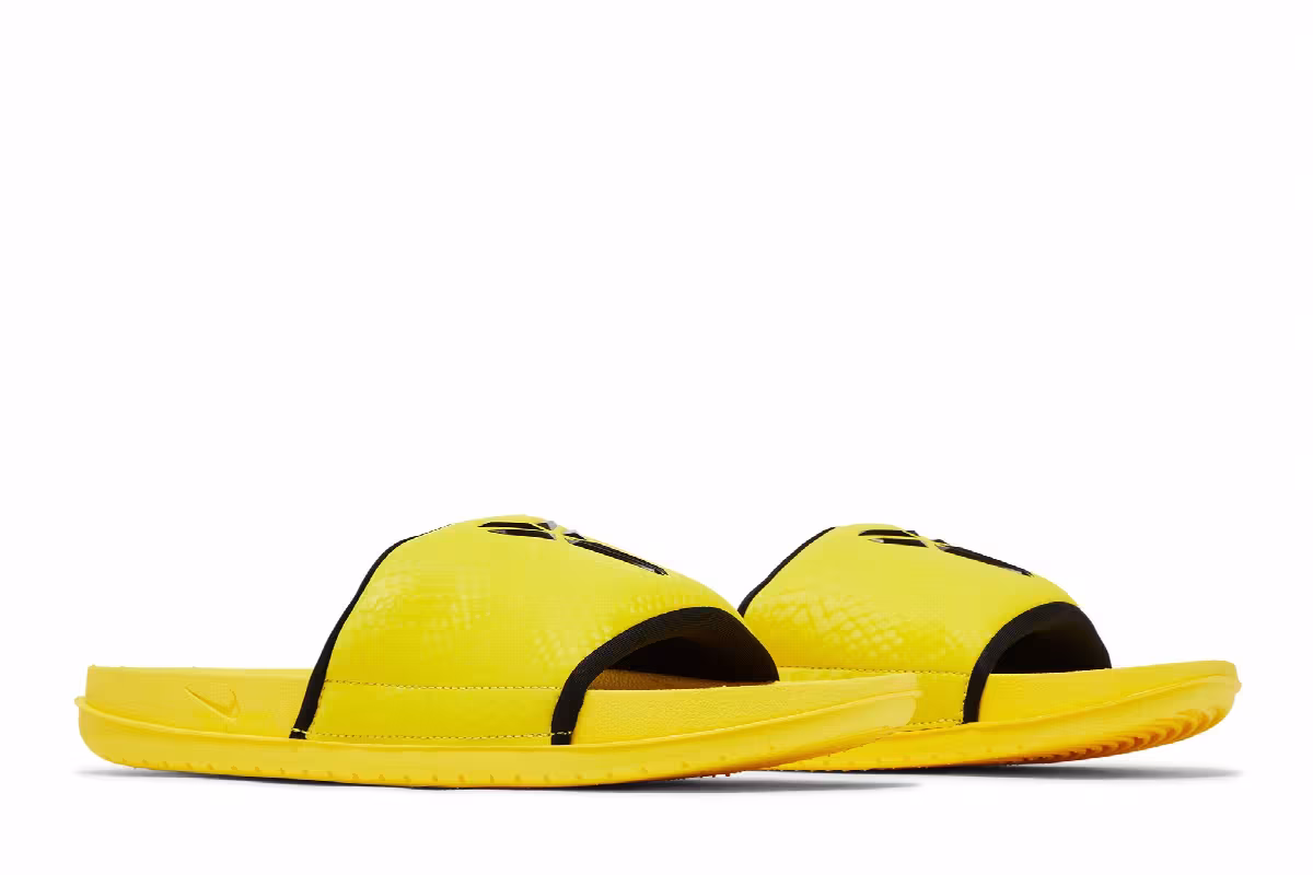 Kobe Bryant x Nike Offcourt Slide Lightning, view 9