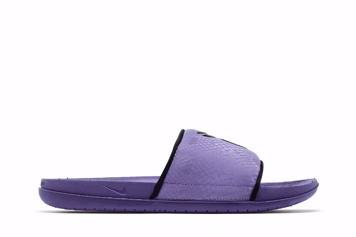 Kobe Bryant x Nike Offcourt Slide Persian Violet, view 2