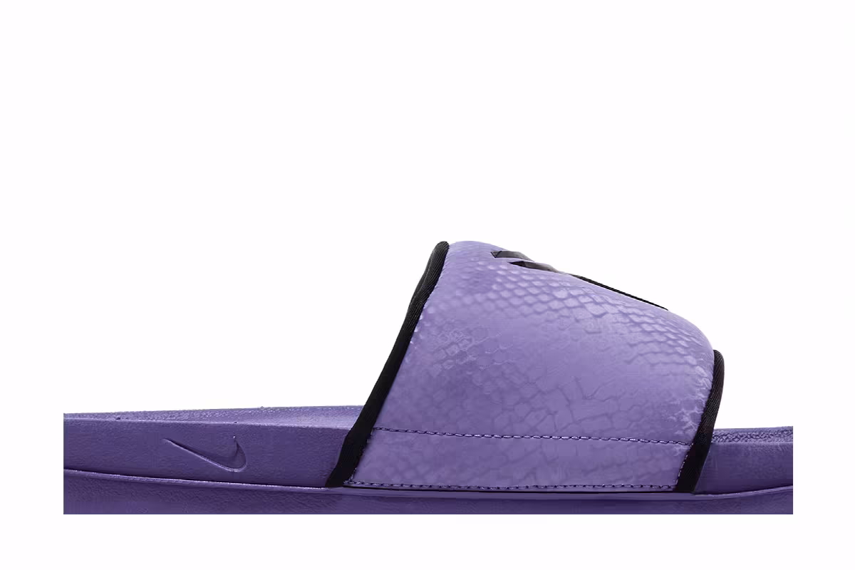 Kobe Bryant x Nike Offcourt Slide Persian Violet, view 3