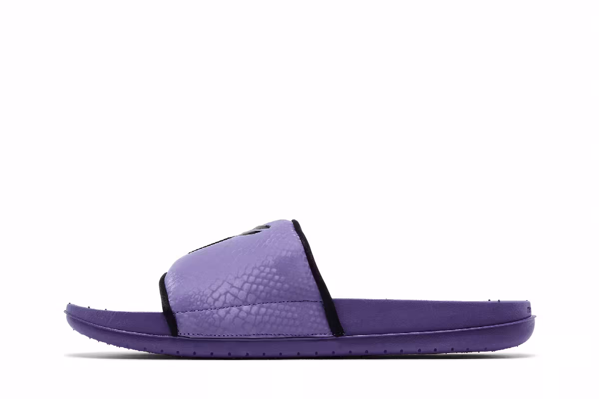 Kobe Bryant x Nike Offcourt Slide Persian Violet, view 4