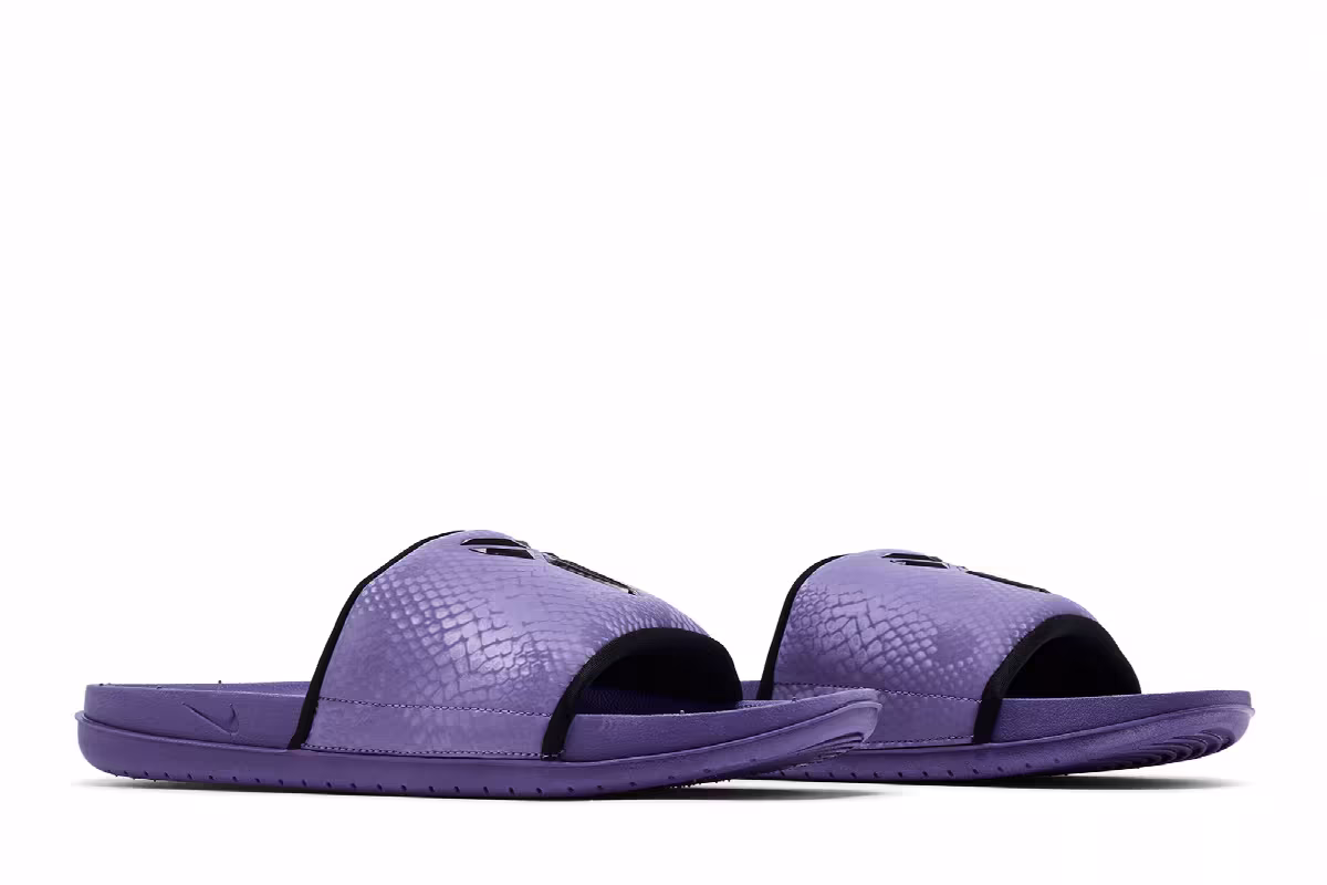 Kobe Bryant x Nike Offcourt Slide Persian Violet, view 9