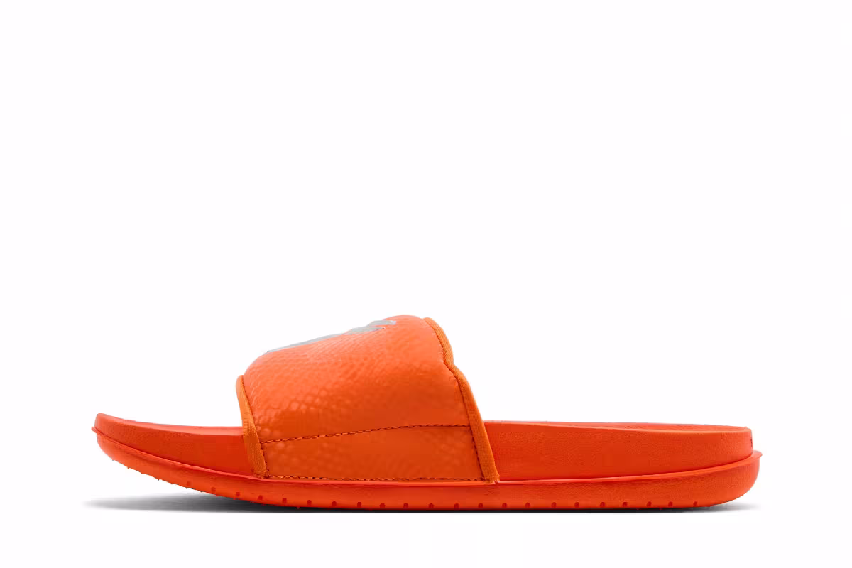 Kobe Bryant x Nike Offcourt Slide Safety Orange, view 4