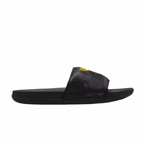 Kobe Bryant x Nike Offcourt Slide 'Black University Gold'