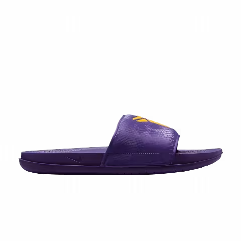 Kobe Bryant x Nike Offcourt Slide 'Purple University Gold'