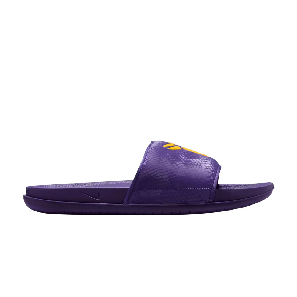 Kobe Bryant x Nike Offcourt Slide Purple University Gold
