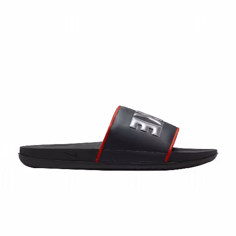 Nike Offcourt Slide 'Dark Smoke Grey Picante Red'
