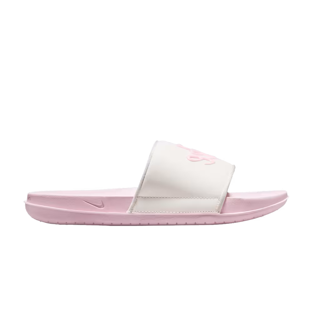Nike Women's Offcourt Slide Sail Pink Foam