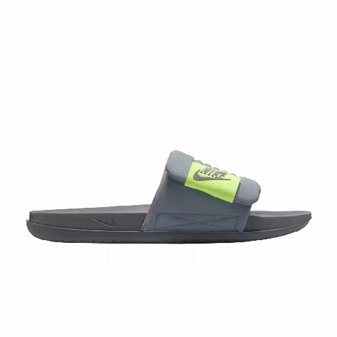 Nike Offcourt Adjust Slide 'Cool Grey Volt'