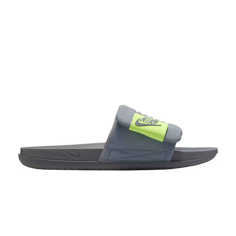 Nike Offcourt Adjust Slide Cool Grey Volt