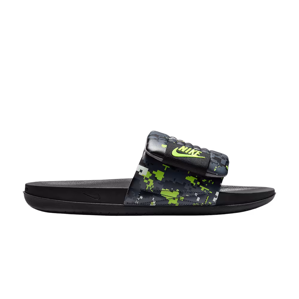 Nike Offcourt Adjust Slide Black Iron Grey