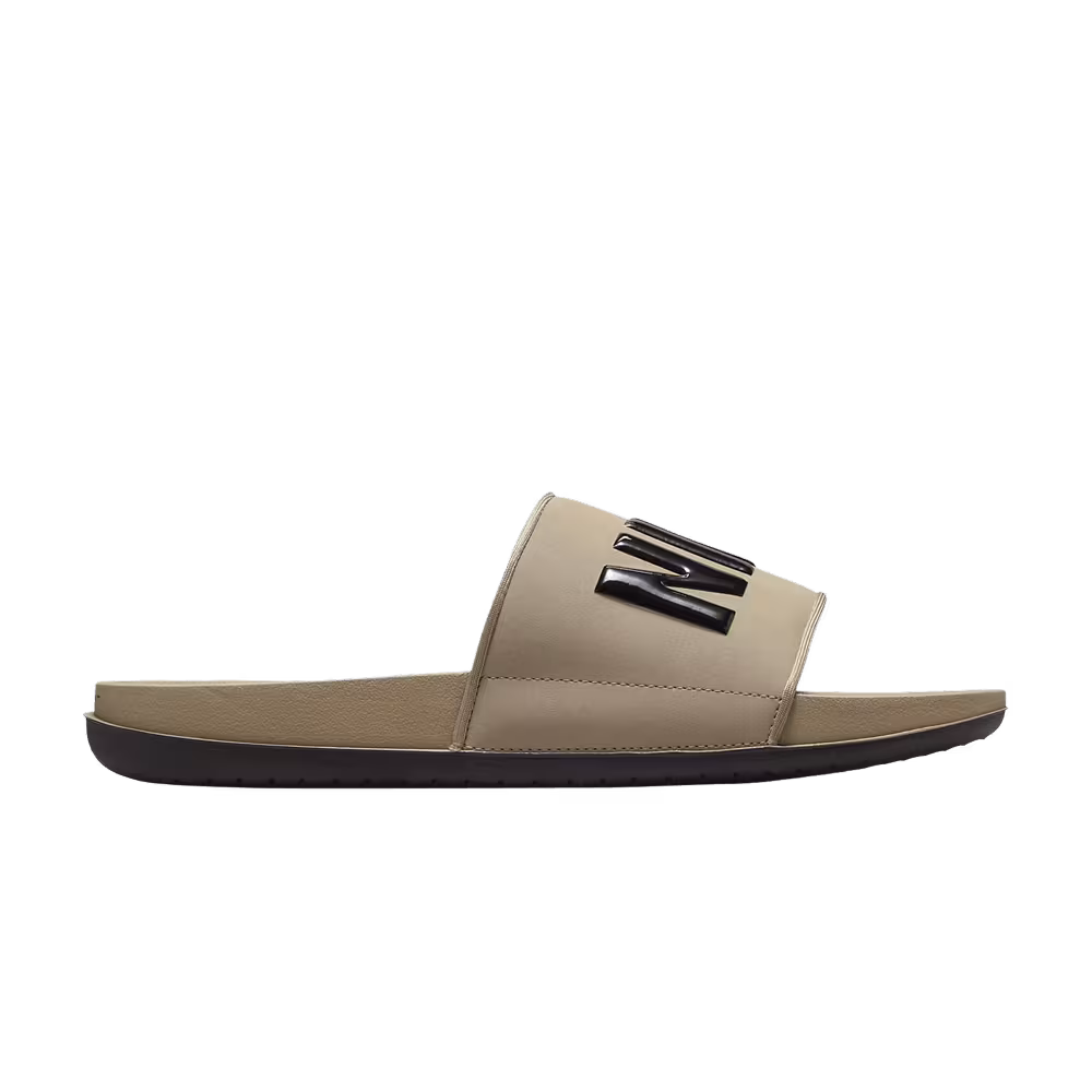 Nike Offcourt Slide Khaki Black