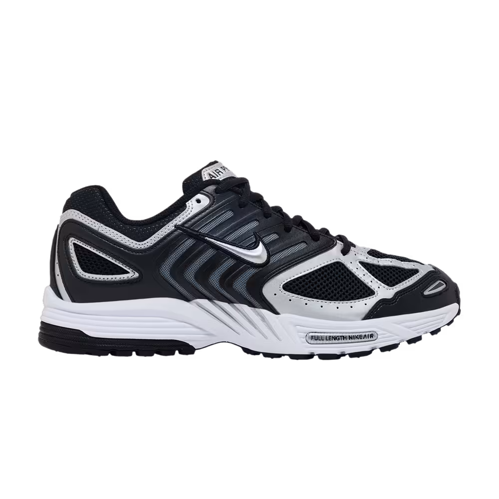 Nike Air Pegasus 2K5 Black Metallic Silver