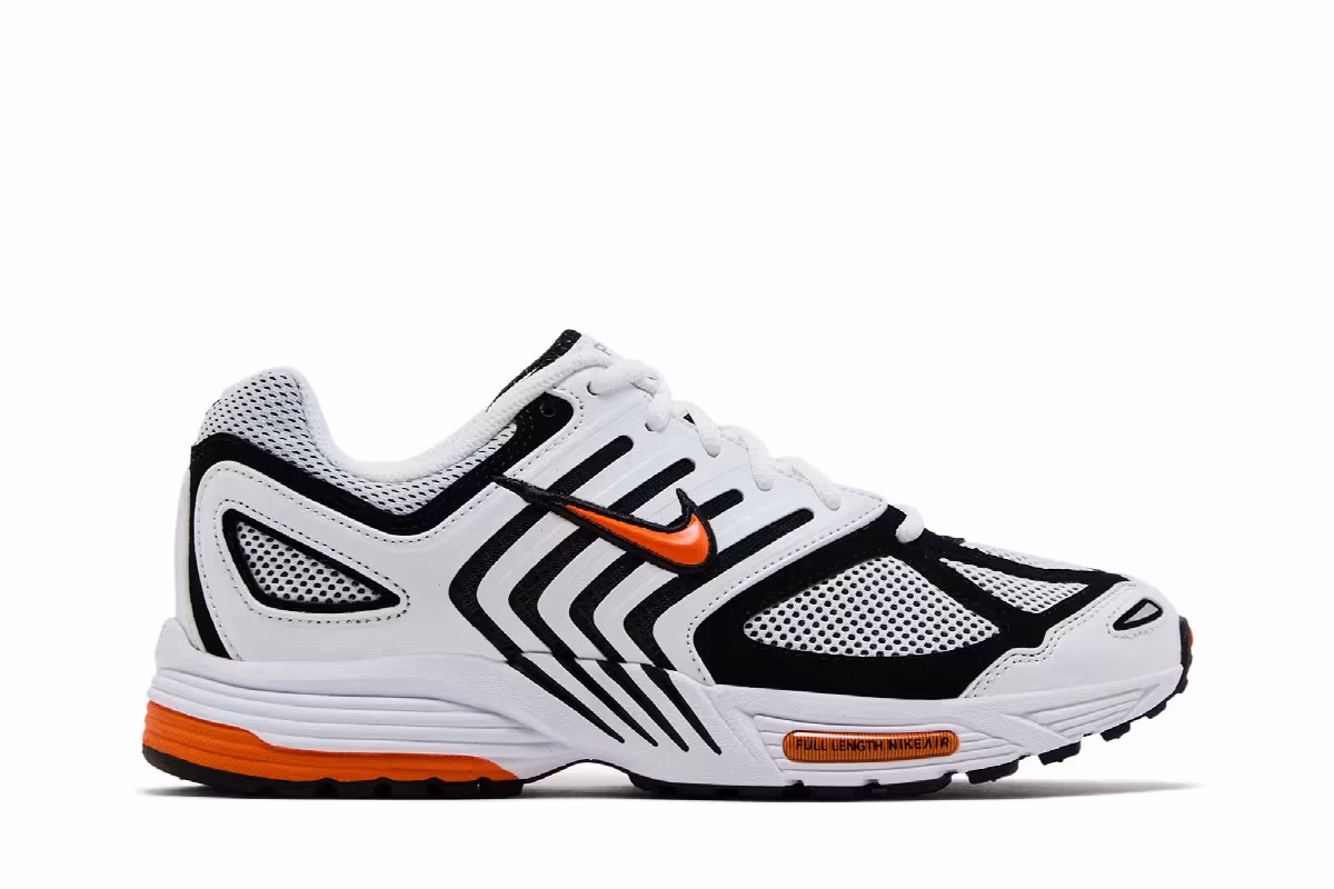 Nike Air Pegasus 2K5 White Safety Orange, view 2