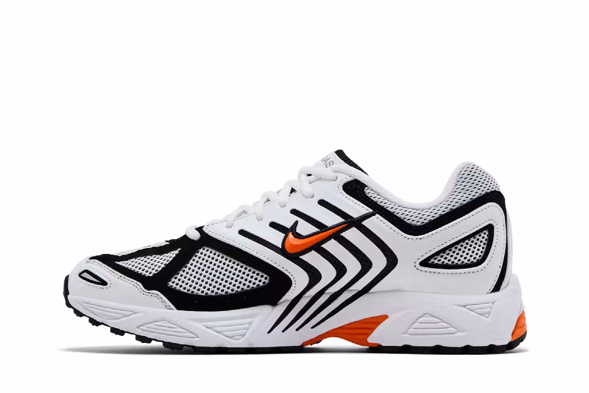 Nike Air Pegasus 2K5 White Safety Orange, view 4