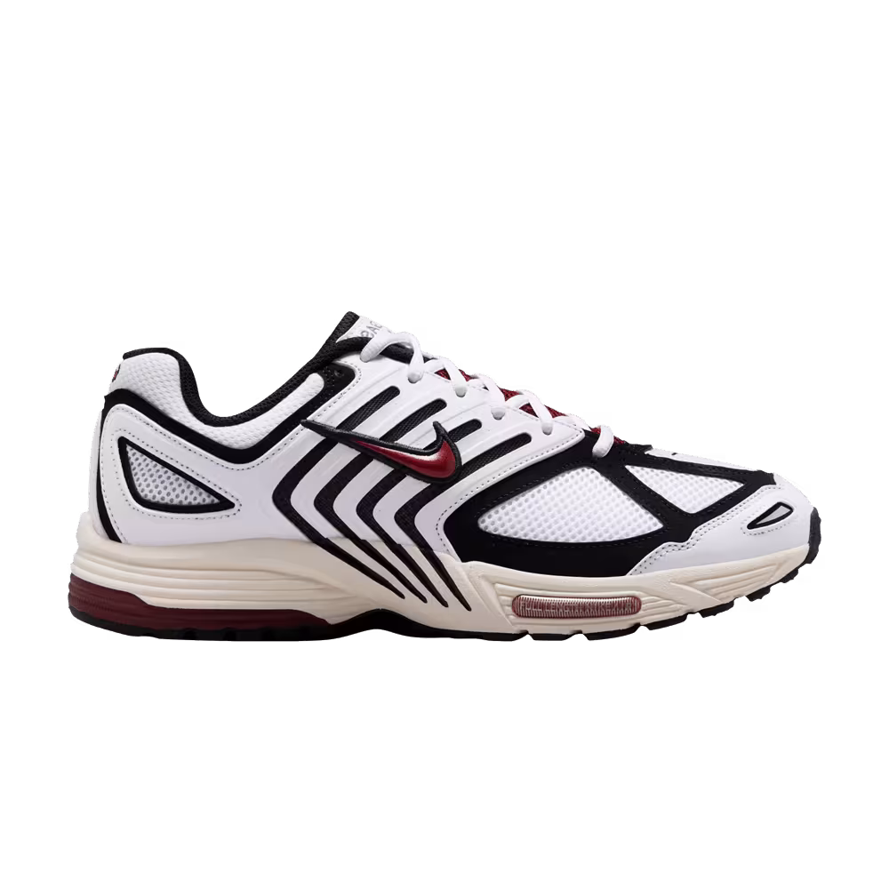 Nike Air Pegasus 2K5 White Black Dark Team Red