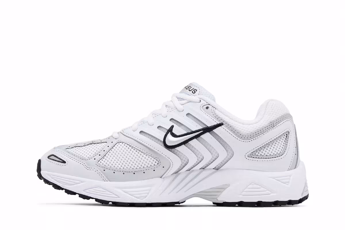 Nike Air Pegasus 2K5 Football Grey, view 4