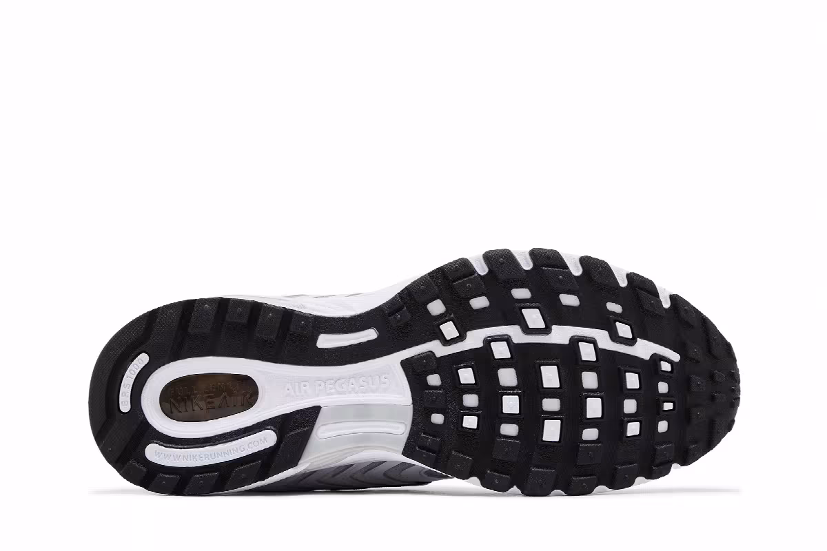 Nike Air Pegasus 2K5 Football Grey, view 5