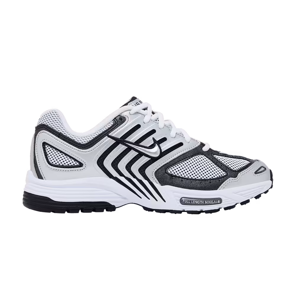 Nike Air Pegasus 2K5 Metallic Silver Black