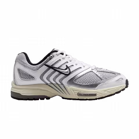 Nike Wmns Air Pegasus 2K5 'White Black Metallic Silver'